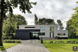 Modern ontwerp nieuwbouw villa-BB-Architecten-alle,Exterieur vrijstaand-OBLY