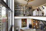 Modern pakhuis Amsterdam-HOYT Architecten & Bouwmanagers-alle,Woonkamer-OBLY