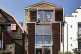 Modern pakhuis Amsterdam-HOYT Architecten & Bouwmanagers-alle,Woonkamer-OBLY