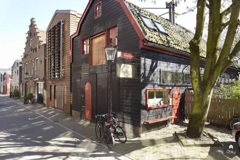 Modern pakhuis Amsterdam-HOYT Architecten & Bouwmanagers-alle,Woonkamer-OBLY