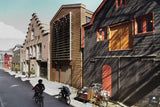 Modern pakhuis Amsterdam-HOYT Architecten & Bouwmanagers-alle,Woonkamer-OBLY