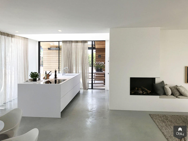 Modern woonhuis aan zee-Keukenarchitectuur Midden Brabant-alle,Keuken-OBLY