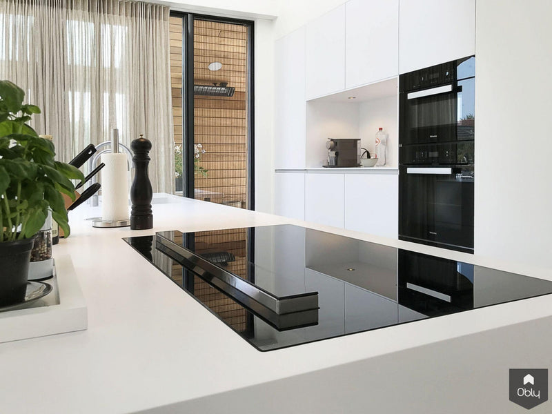 Modern woonhuis aan zee-Keukenarchitectuur Midden Brabant-alle,Keuken-OBLY