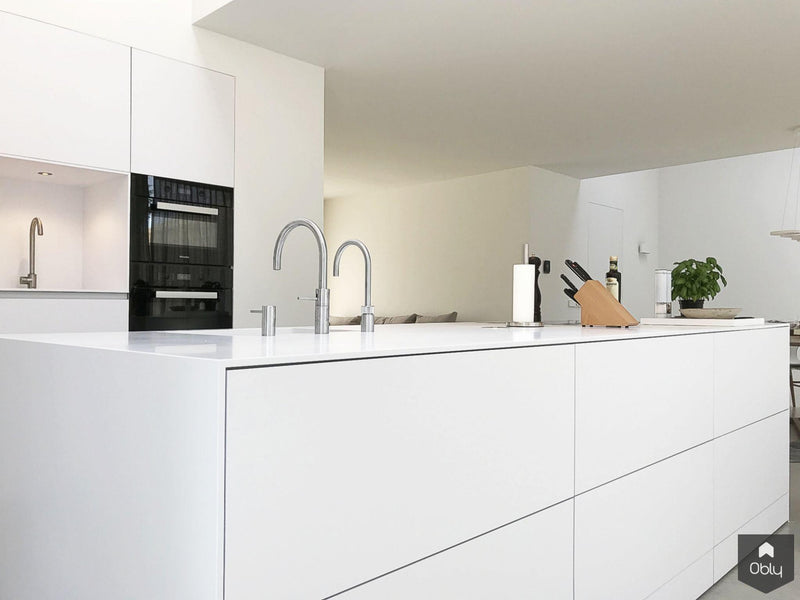 Modern woonhuis aan zee-Keukenarchitectuur Midden Brabant-alle,Keuken-OBLY