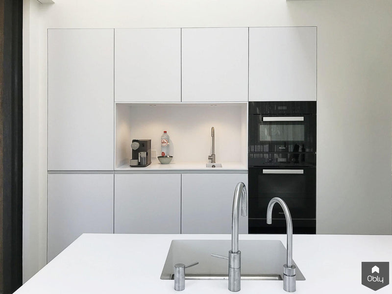 Modern woonhuis aan zee-Keukenarchitectuur Midden Brabant-alle,Keuken-OBLY