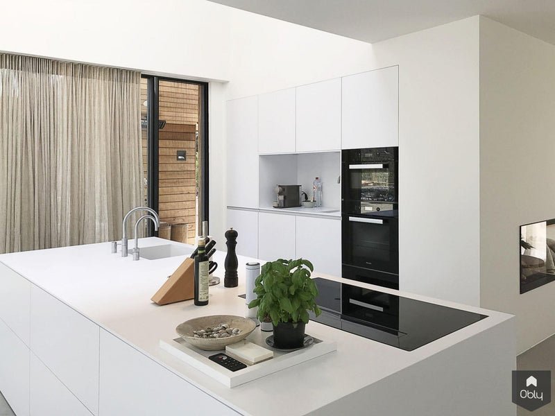 Modern woonhuis aan zee-Keukenarchitectuur Midden Brabant-alle,Keuken-OBLY
