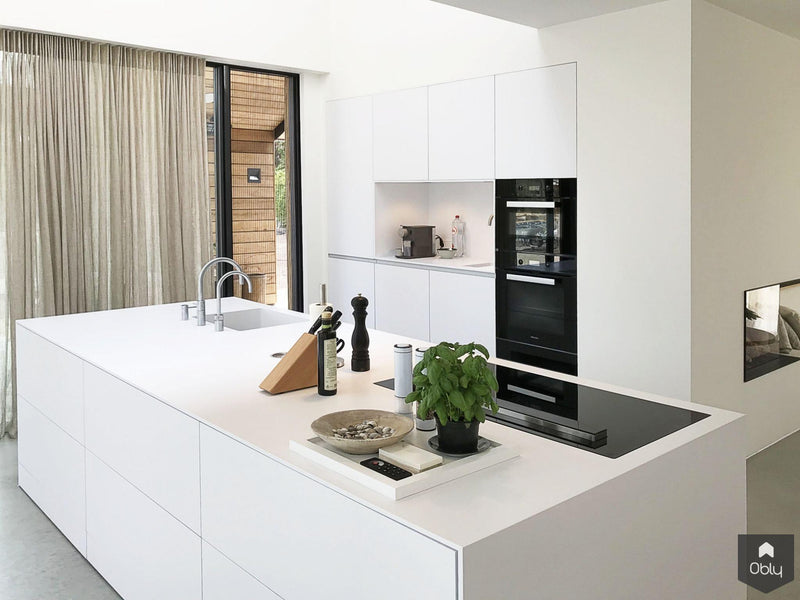 Modern woonhuis aan zee-Keukenarchitectuur Midden Brabant-alle,Keuken-OBLY