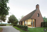 Modern woonhuis in Berkel-Enschot als eigentijdse langgevelboerderij-Bedaux de Brouwer Architecten-alle,Exterieur-Modern woonhuis Berkel-Enschot | Bedaux de Brouwer-OBLY