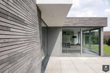 Modern woonhuis met serre-Alument-alle,Exterieur vrijstaand,grote glaspartijen,luxe villa ontwerp,minimalistische architectuur,moderne architectuur,moderne villa,moderne woning ontwerp,strakke woning-OBLY
