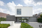 Modern woonhuis met serre-Alument-alle,Exterieur vrijstaand,grote glaspartijen,luxe villa ontwerp,minimalistische architectuur,moderne architectuur,moderne villa,moderne woning ontwerp,strakke woning-OBLY