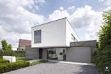 Modern woonhuis met serre-Alument-alle,Exterieur vrijstaand,grote glaspartijen,luxe villa ontwerp,minimalistische architectuur,moderne architectuur,moderne villa,moderne woning ontwerp,strakke woning-OBLY