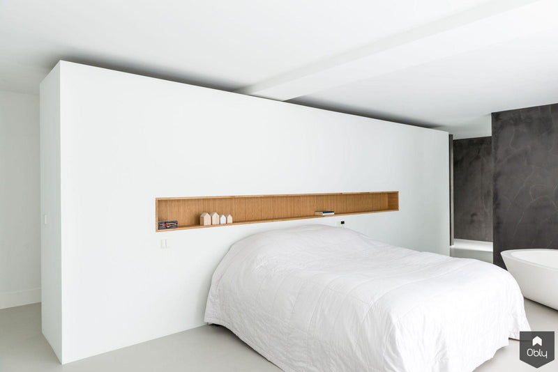 Modern woonhuis met thuisbioscoop-FERDINAND interieurbouw-alle,Keuken-OBLY