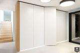 Modern woonhuis met thuisbioscoop-FERDINAND interieurbouw-alle,Keuken-OBLY
