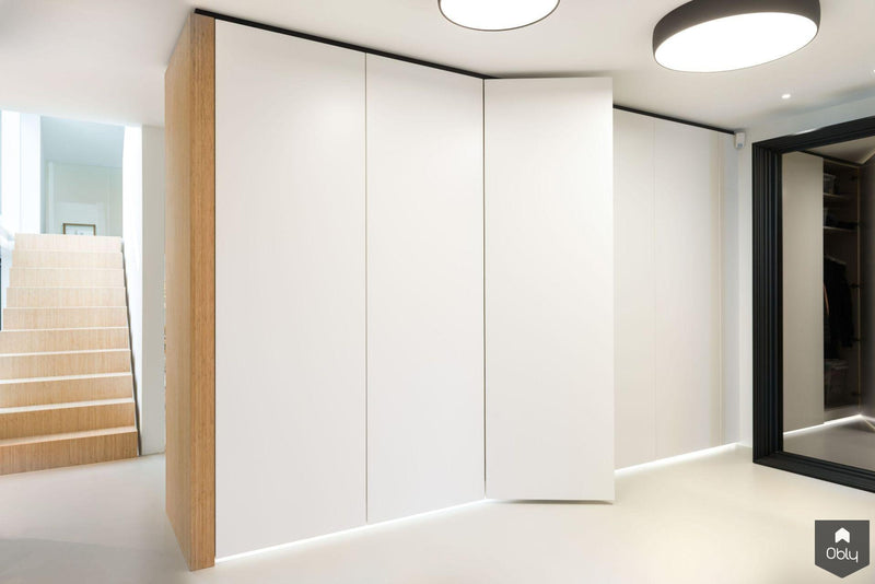Modern woonhuis met thuisbioscoop-FERDINAND interieurbouw-alle,Keuken-OBLY