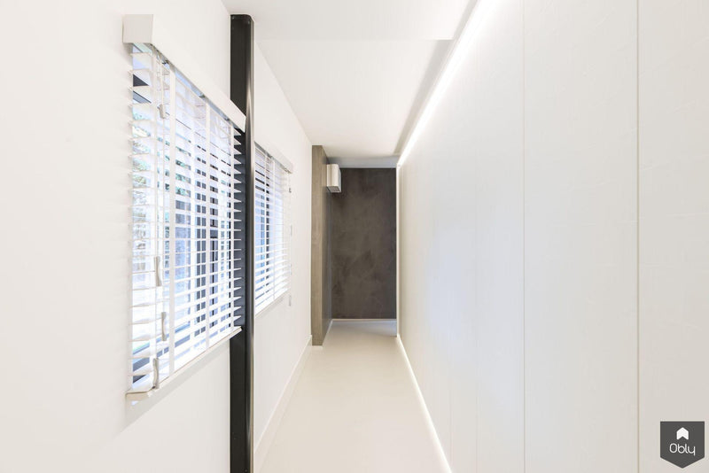Modern woonhuis met thuisbioscoop-FERDINAND interieurbouw-alle,Keuken-OBLY