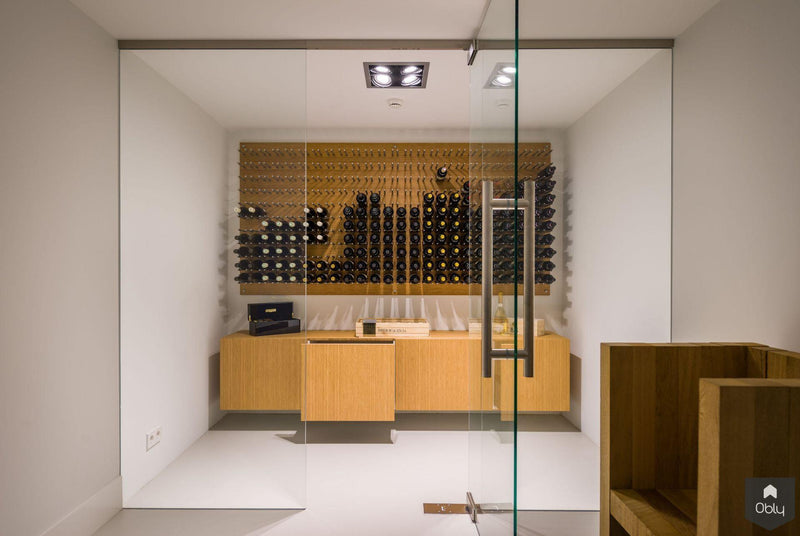 Modern woonhuis met thuisbioscoop-FERDINAND interieurbouw-alle,Keuken-OBLY