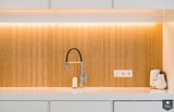 Modern woonhuis met thuisbioscoop-FERDINAND interieurbouw-alle,Keuken-OBLY