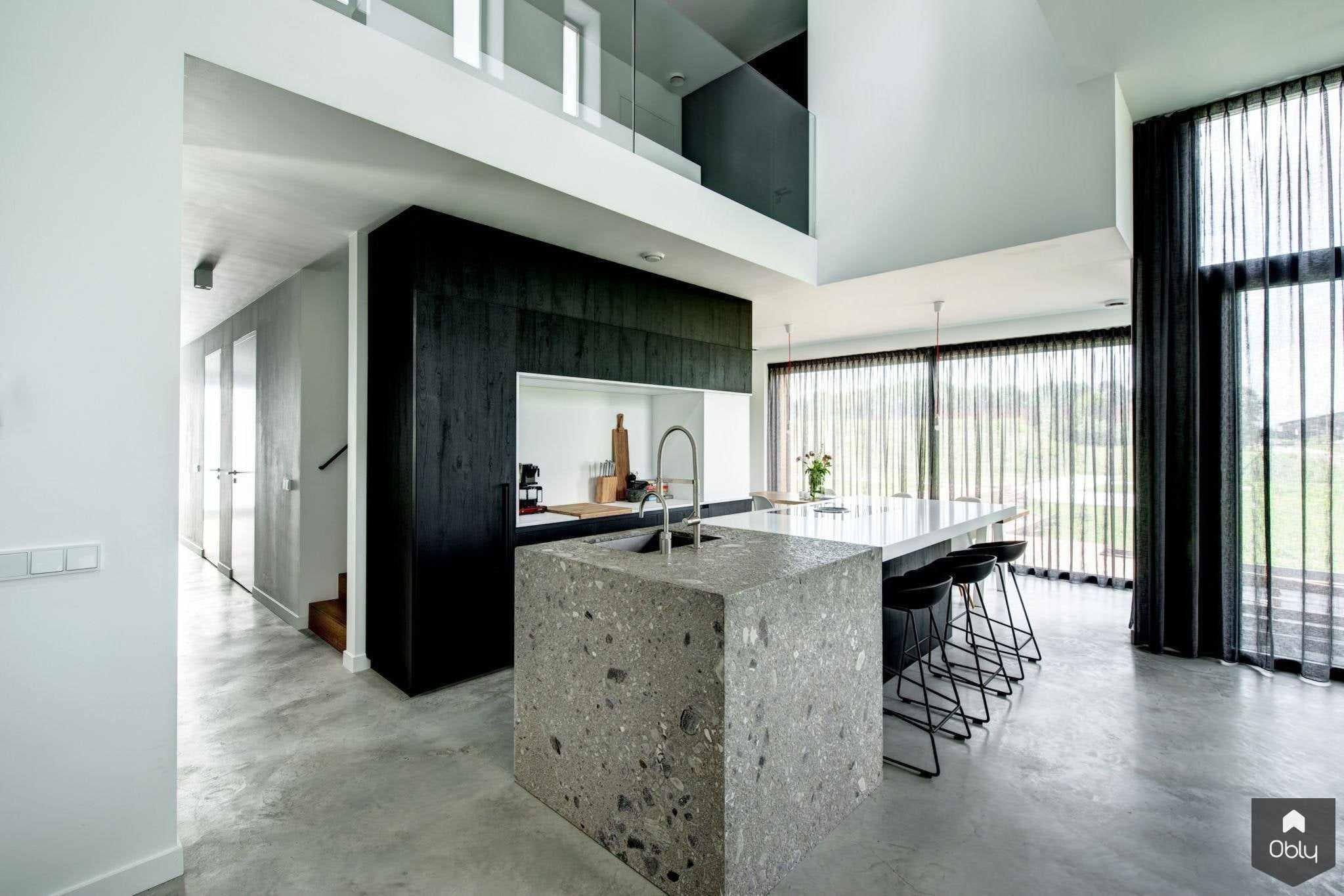 Moderne Keuken Villa-Dosis Keuken & Interieur-alle,Keuken-OBLY