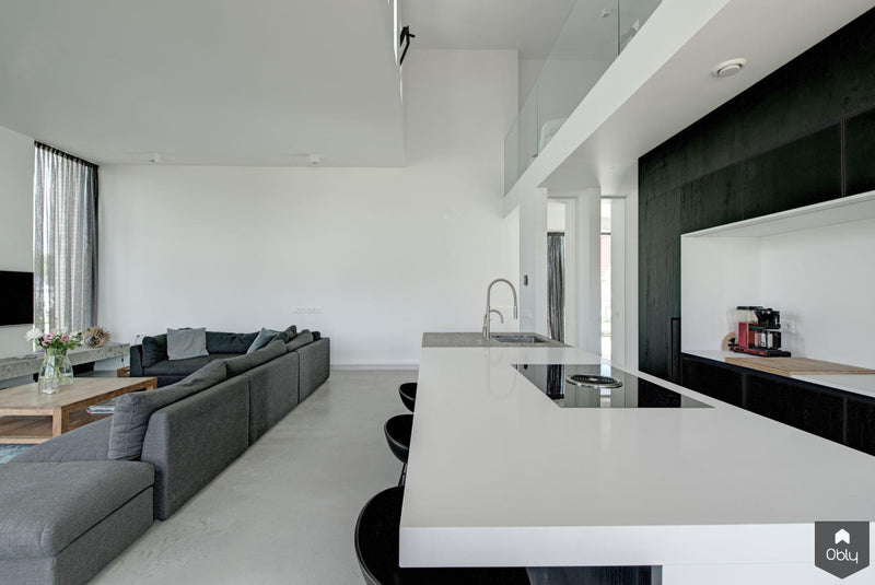 Moderne Keuken Villa-Dosis Keuken & Interieur-alle, Keuken-OBLY