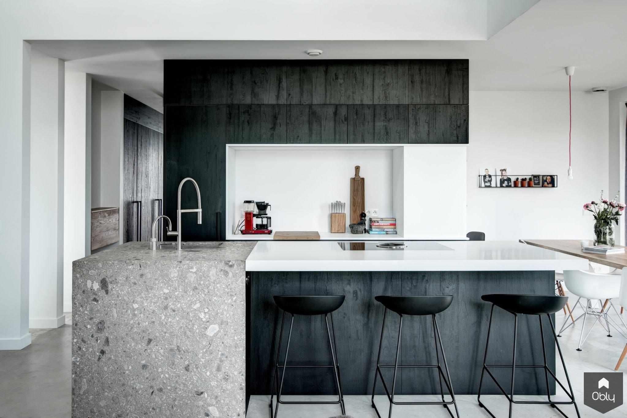 Moderne Keuken Villa-Dosis Keuken & Interieur-alle,Keuken-OBLY