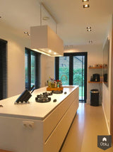 Moderne LEICHT keuken hout met wit-Wildhagen Design Keukens-alle,Keuken-OBLY