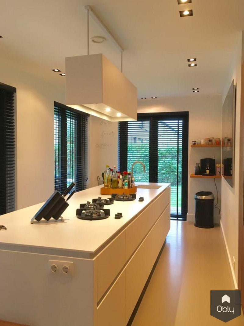 Moderne LEICHT keuken hout met wit-Wildhagen Design Keukens-alle,Keuken-OBLY