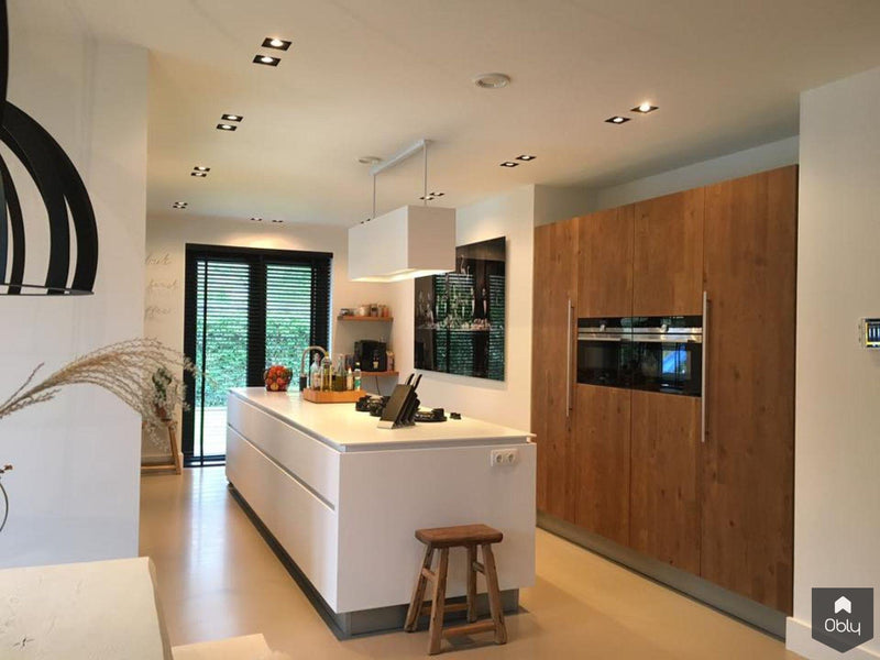 Moderne LEICHT keuken hout met wit-Wildhagen Design Keukens-alle,Keuken-OBLY