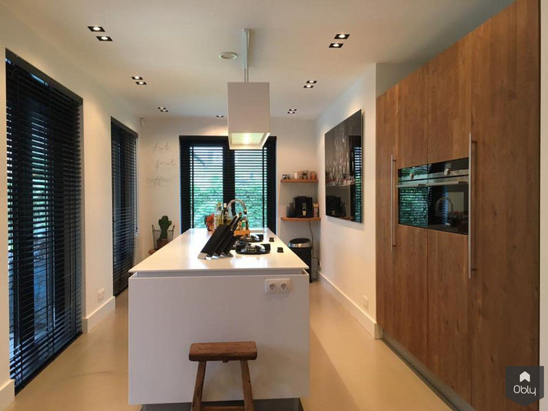 Moderne LEICHT keuken hout met wit-Wildhagen Design Keukens-alle,Keuken-OBLY