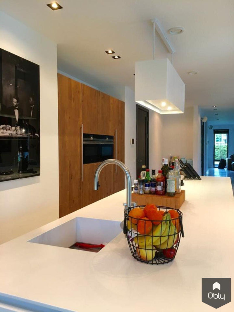 Moderne LEICHT keuken hout met wit-Wildhagen Design Keukens-alle,Keuken-OBLY