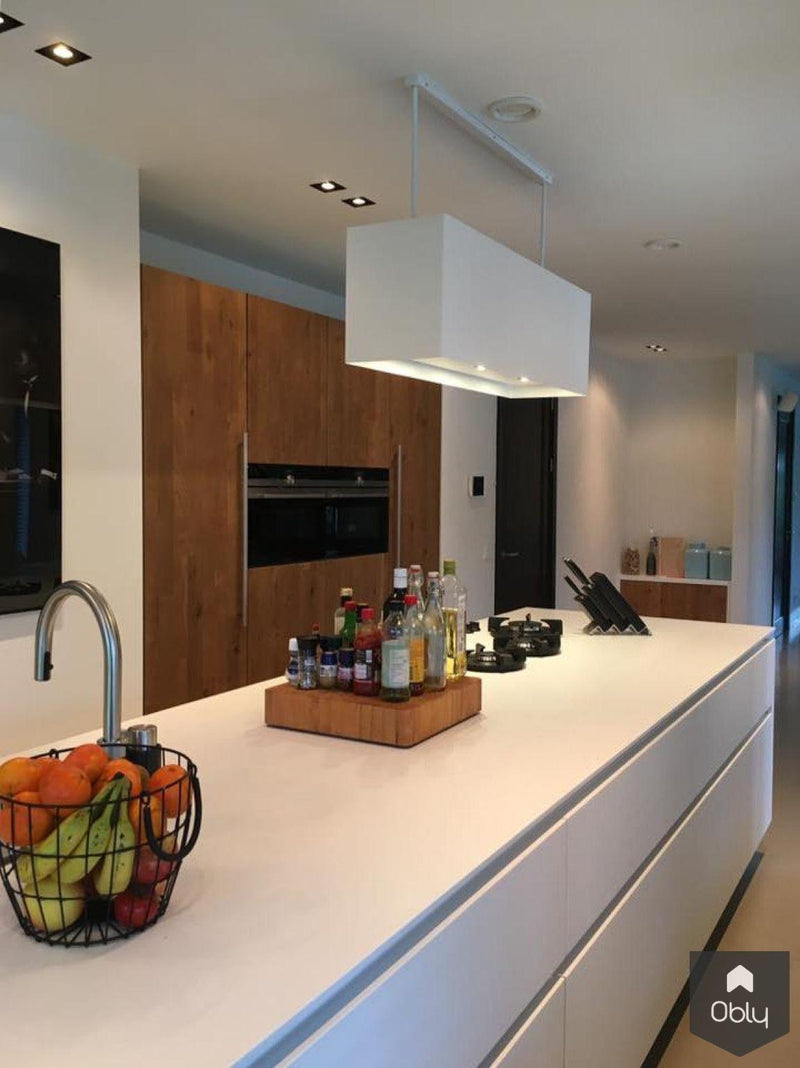 Moderne LEICHT keuken hout met wit-Wildhagen Design Keukens-alle,Keuken-OBLY