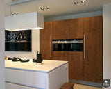 Moderne LEICHT keuken hout met wit-Wildhagen Design Keukens-alle,Keuken-OBLY