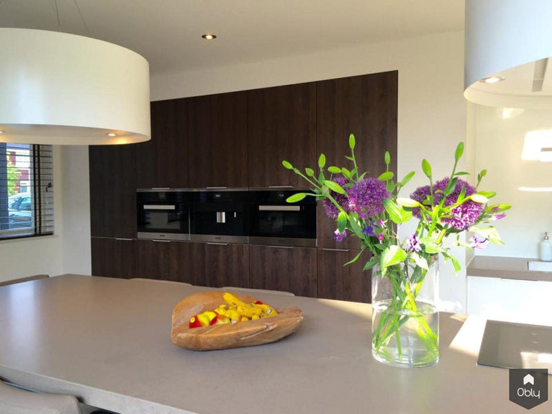 Moderne LEICHT keuken met Wave afzuiglamp-Wildhagen Design Keukens-alle,Keuken-OBLY