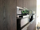 Moderne LEICHT keuken met Wave afzuiglamp-Wildhagen Design Keukens-alle,Keuken-OBLY