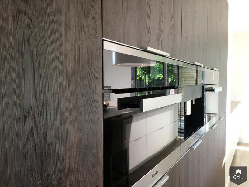 Moderne LEICHT keuken met Wave afzuiglamp-Wildhagen Design Keukens-alle,Keuken-OBLY