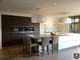 Moderne LEICHT keuken met Wave afzuiglamp-Wildhagen Design Keukens-alle,Keuken-OBLY