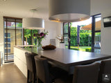 Moderne LEICHT keuken met Wave afzuiglamp-Wildhagen Design Keukens-alle,Keuken-OBLY