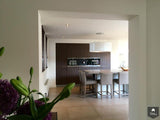 Moderne LEICHT keuken met Wave afzuiglamp-Wildhagen Design Keukens-alle,Keuken-OBLY