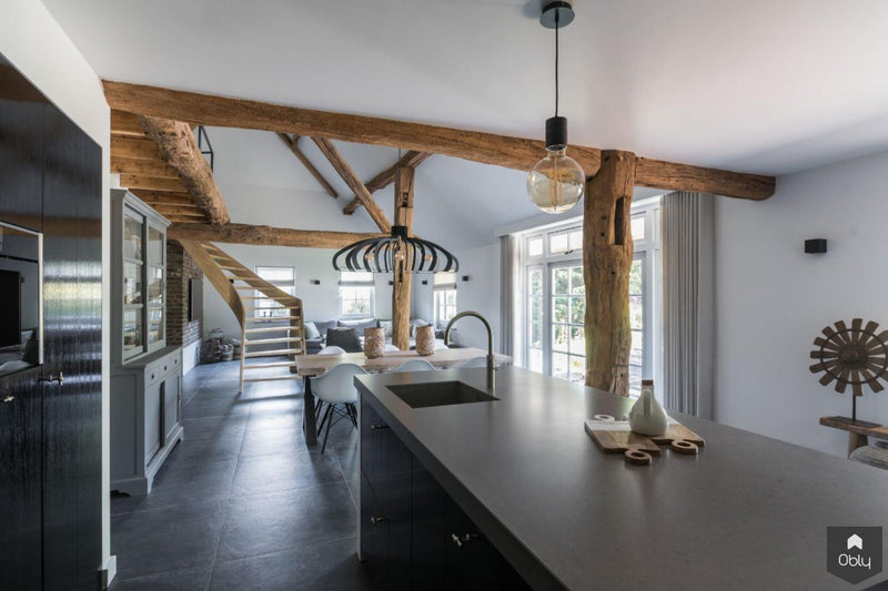 Moderne Mereno keuken in woonboerderij-Mereno-alle,Projecten-OBLY