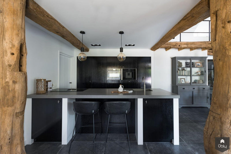 Moderne Mereno keuken in woonboerderij-Mereno-alle,Projecten-OBLY