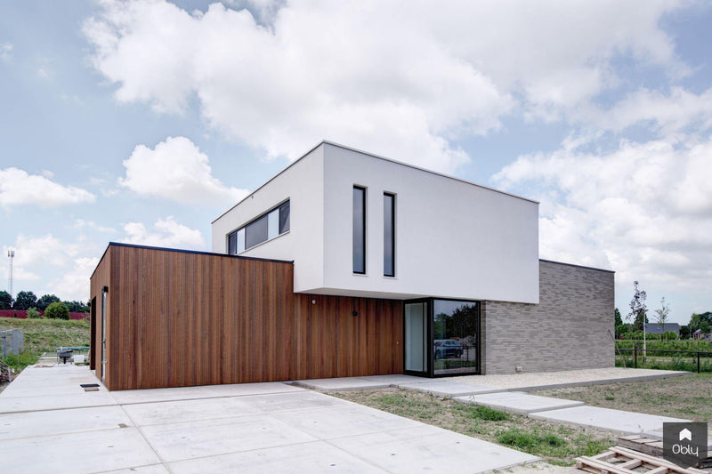 Moderne Villa Maatwerk-Dosis Keuken & Interieur-alle,Exterieur vrijstaand-OBLY