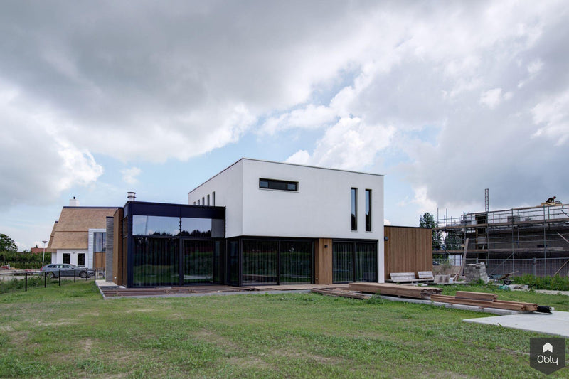 Moderne Villa Maatwerk-Dosis Keuken & Interieur-alle,Exterieur vrijstaand-OBLY