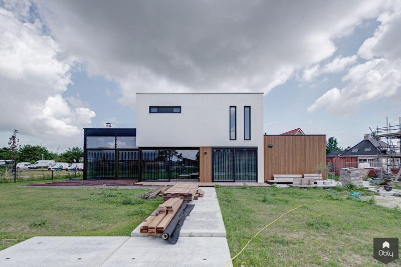 Moderne Villa Maatwerk-Dosis Keuken & Interieur-alle,Exterieur vrijstaand-OBLY