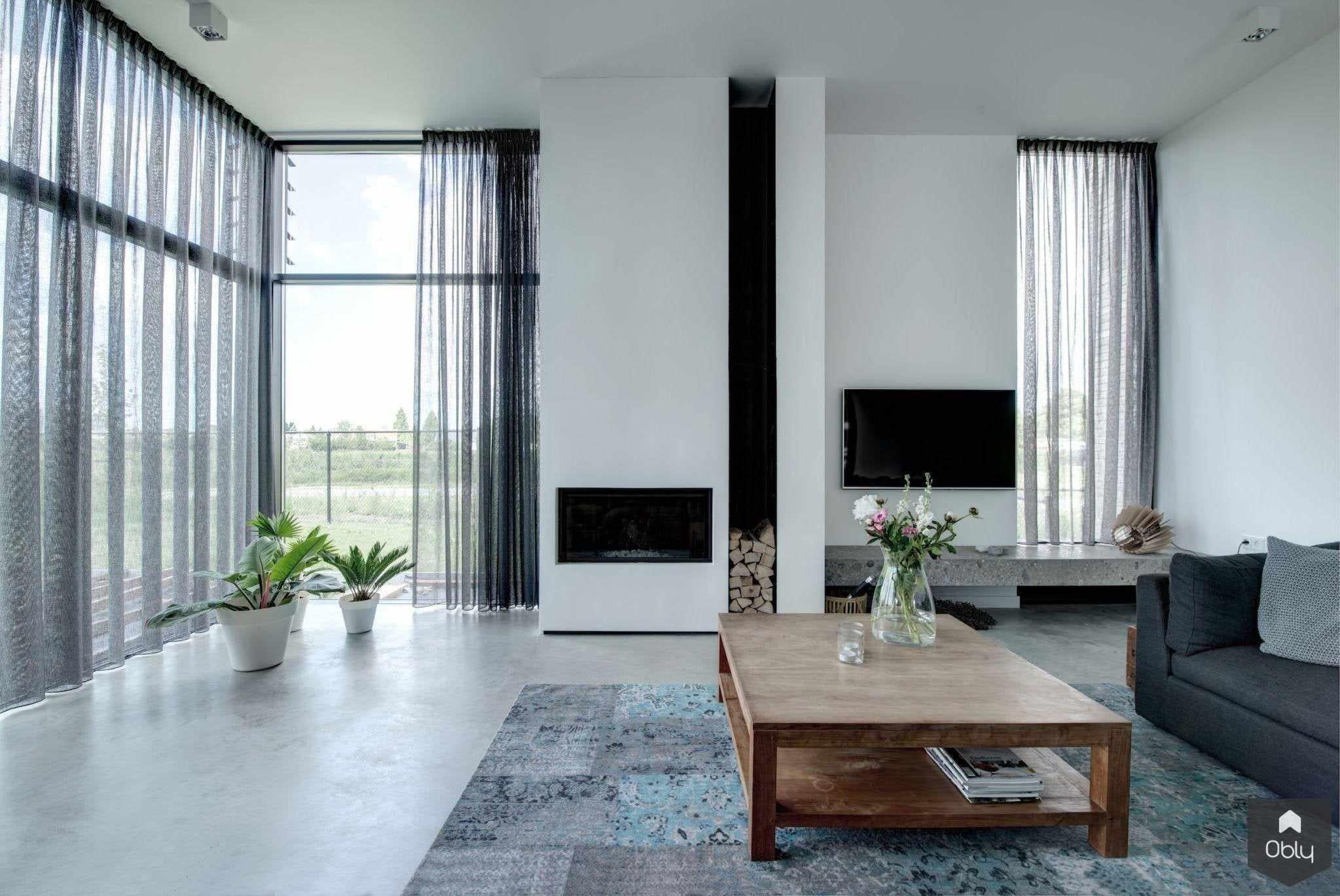 Moderne Villa Maatwerk-Dosis Keuken & Interieur-alle,design woning,exclusieve villa,Exterieur vrijstaand,grote raampartijen,luxe villa interieur,minimalistisch wonen,moderne leefruimte,moderne villa,strak interieur,villa exterieur-OBLY