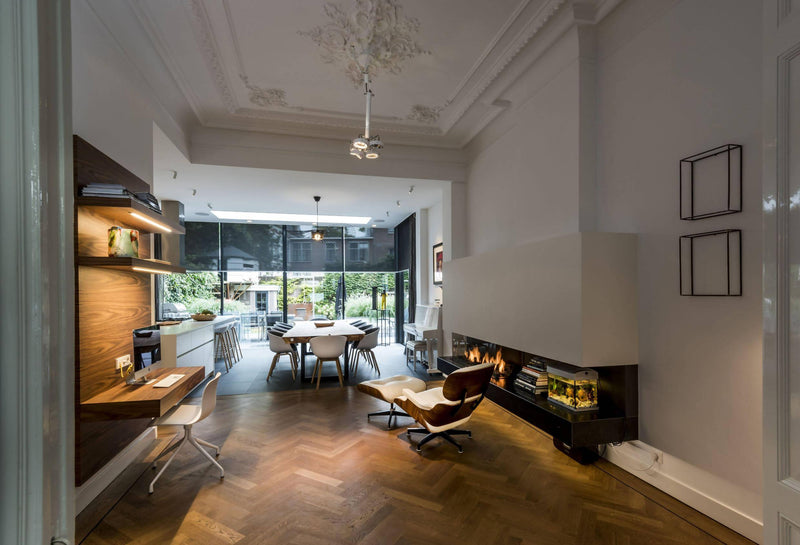 Moderne aanbouw-Stijn de Ruyter Interieurarchitectuur-Aanbouw-OBLY