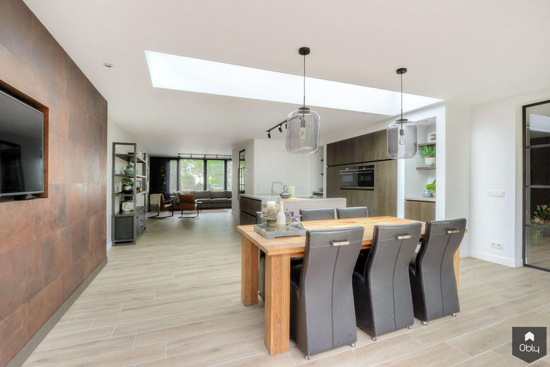Moderne aanbouw met vouwpui-lab-R architectenbureau-Aanbouw,alle-OBLY