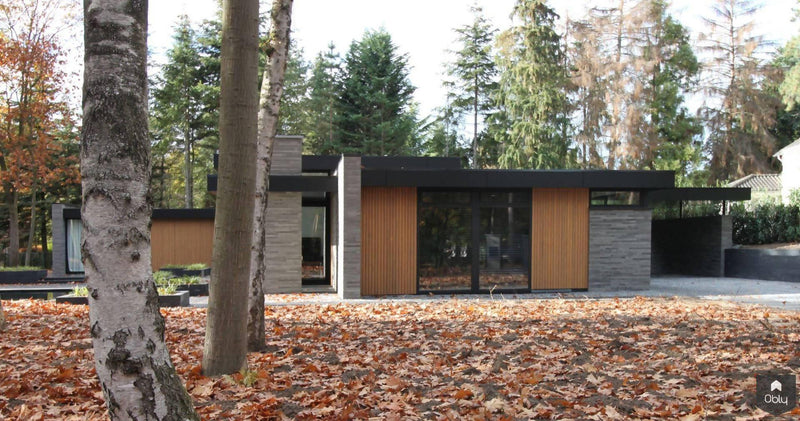 Moderne bosvilla-Spanjers Architect-alle,Exterieur vrijstaand,Vrijstaand-Moderne bosvilla | OBLY.com-OBLY