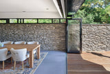Moderne bosvilla met rieten kap-BNLA architecten-alle,Exterieur vrijstaand,Vrijstaand-Moderne bosvilla met rieten kap | OBLY.com-OBLY