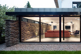 Moderne bosvilla met rieten kap-BNLA architecten-alle,Exterieur vrijstaand,Vrijstaand-Moderne bosvilla met rieten kap | OBLY.com-OBLY