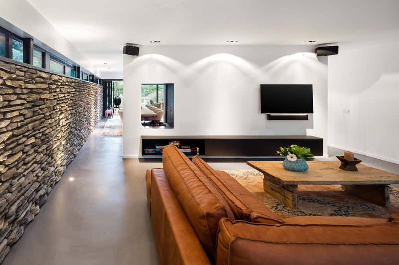 Moderne bosvilla met rieten kap-BNLA architecten-alle,Exterieur vrijstaand,Vrijstaand-Moderne bosvilla met rieten kap | OBLY.com-OBLY