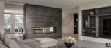 Moderne doorkijkhaard als roomdivider-Match vuur & Interieur-alle,Woonkamer-OBLY